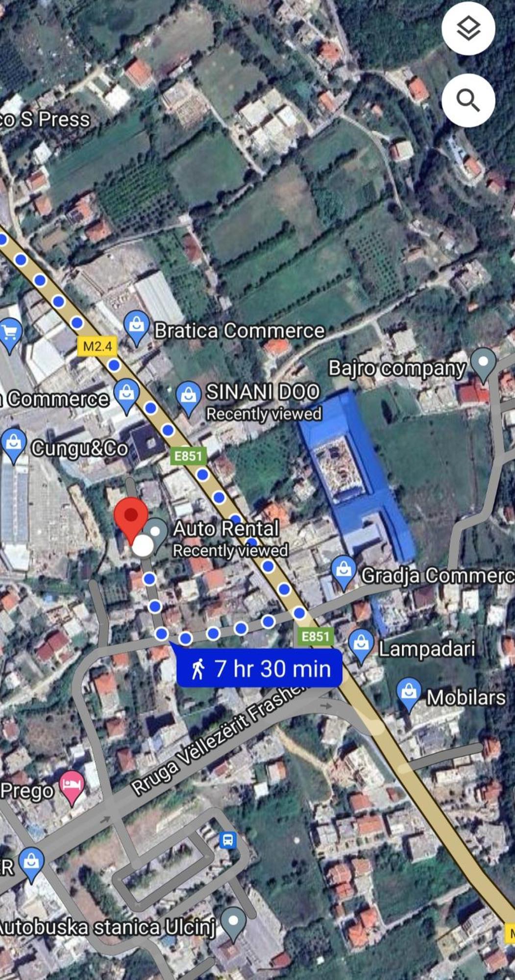 Meti Apartments Ulcinj Bagian luar foto